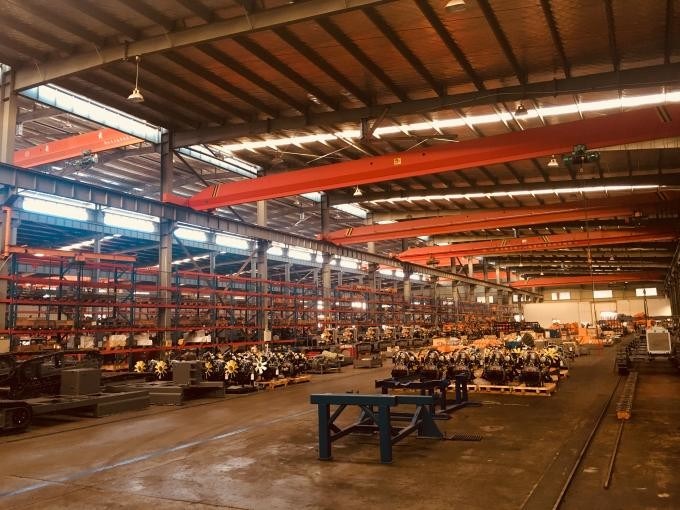 Beijing Silk Road Enterprise Management Services Co.,LTD linha de produção do fabricante