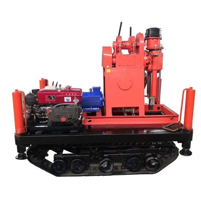 comprar equipamento de perfuração hidráulico portátil do poço de água do poder do diesel de 200m online manufacture