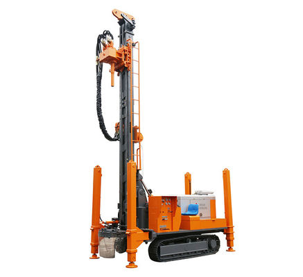 comprar Equipamento de perfuração ZGSJ450 montado sobre trilhos hidráulico de alta velocidade online manufacture