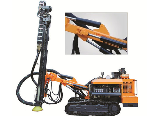 comprar Equipamento de perfuração montado esteira rolante do furo de explosão da rocha KG610 online manufacture