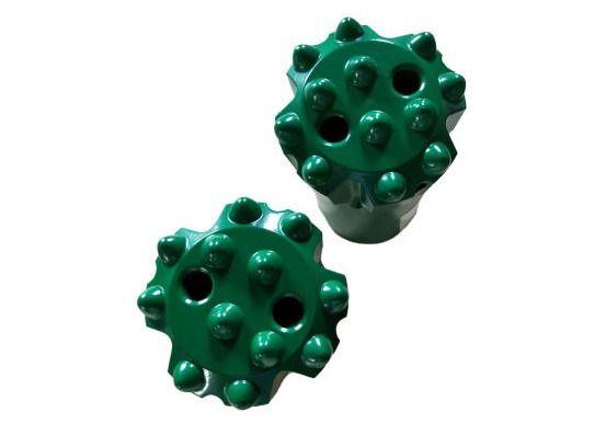 comprar bocados de broca do hard rock da linha da perfuração de martelo da parte superior T38 de 64mm online manufacture