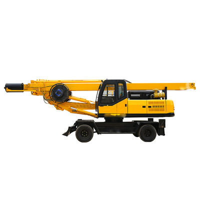 Good price Equipamento de perfuração diesel pequeno da rocha da mineração para a fundação de construção on-line