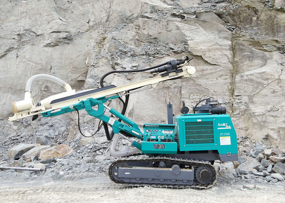Bom preço pena 5.8T hidráulica giratória o equipamento de perfuração do furo DTH on-line