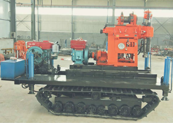 Bom preço equipamento de perfuração Geological da exploração do poço de água 5500KG on-line